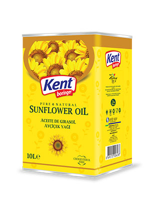 10 LT Tin Sunflower Oil