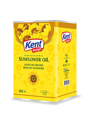 18 LT Tin Sunflower Oil
