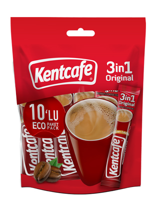 3in1 Coffee 10 pcs *Eco Pack