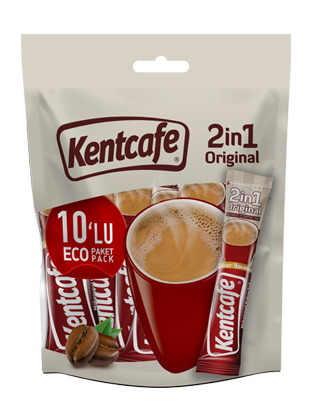 2in1 Coffee 10 pcs *Eco Pack