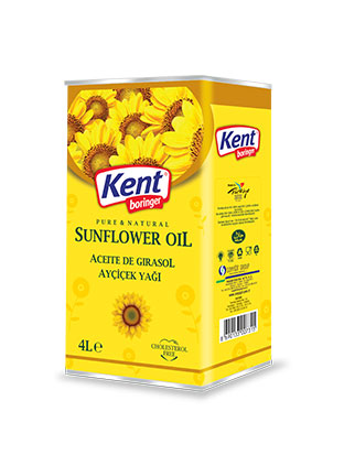 4 LT Tin Sunflower Oil