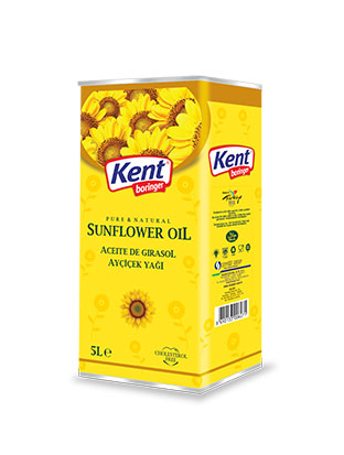 5 LT Tin Sunflower Oil
