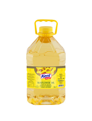 5 LT Square Pet Sunflower Oil