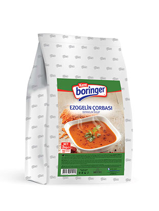 Ezogelin Soup 3 Kg -TRADITIONAL TURKISH CUISINE