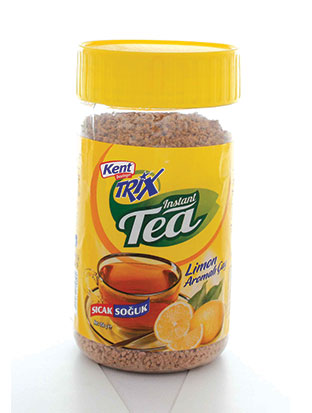Lemon Flavoured Instant Granuled Tea