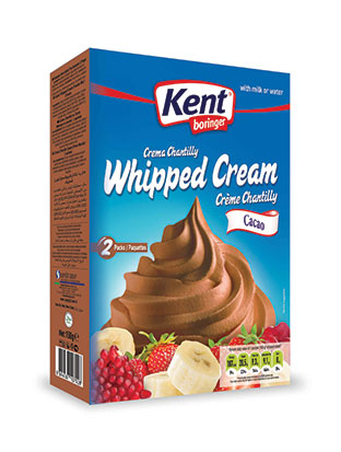 Cocoa Whipped Cream 150 gr 