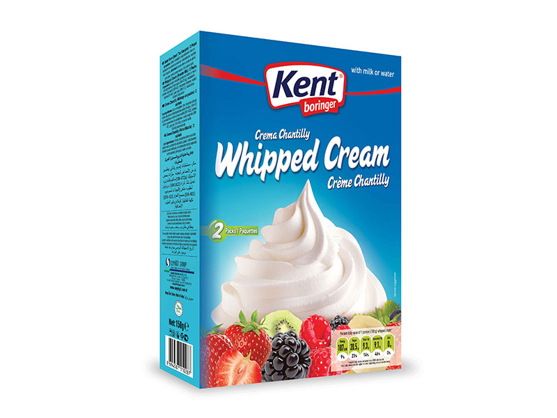 Whipped cream panties