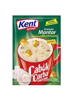 Cream Of Mushroom Soup (With Bread Crumbs)