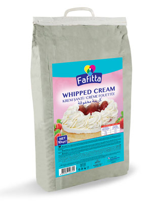 Fafitta Whipped Cream 10 Kg