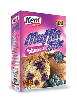 Yaban Mersinli Muffin 345 gr