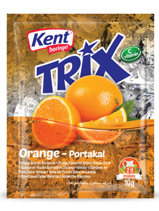 Orange Flavoured Instant Powder Drink