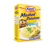 Mashed Potatoes with Milk