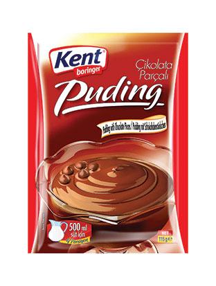 Pudding With Chocolate Pieces