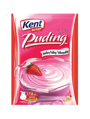 Pudding Strawberry 125 g