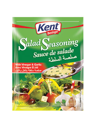 Salad Seasoning with Vinegar & Garlic 