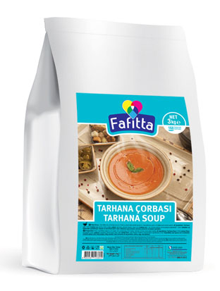 Fafitta Tarhana Soup 3 Kg - TRADITIONAL TURKISH CUISINE