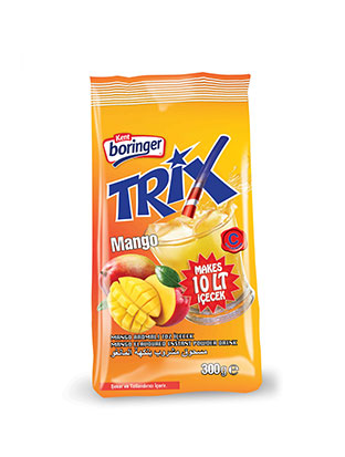 Mango Flavoured Instant Powder Drink (Formulation for 10 lt drink)