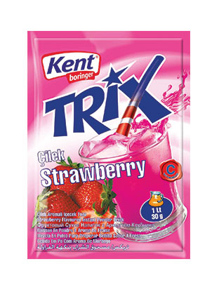 Strawberry Flavoured Instant Powder Drink