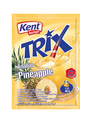 Pineapple Flavoured Instant Powder Drink