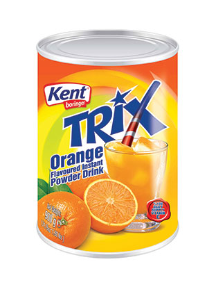 Orange Flavoured Instant Powder Drink