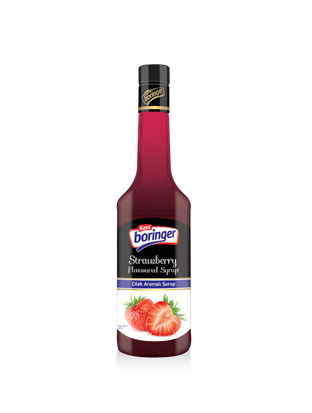 Strawberry Flavoured Syrup