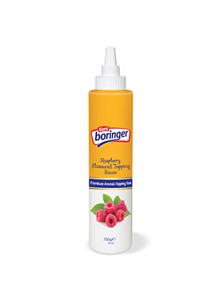 Raspberry Flavoured Topping Sauce