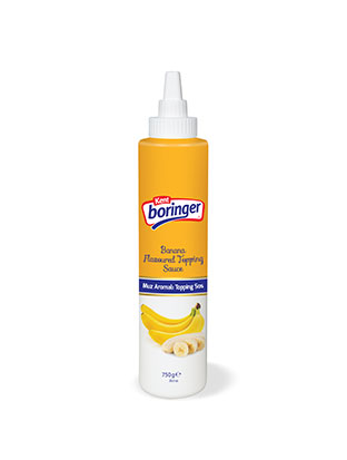 Banana Flavoured Topping Sauce