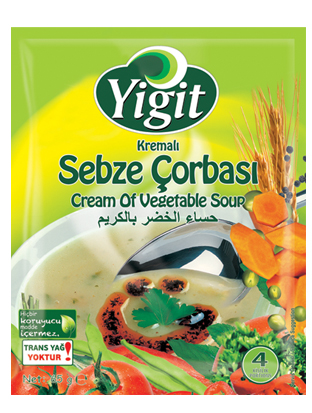 Yigit Cream Of Vegatable Soup