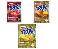Trix Fruit Flavoured Instant Powder Drinks