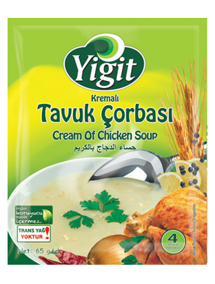 Yigit Cream Of Chicken Soup