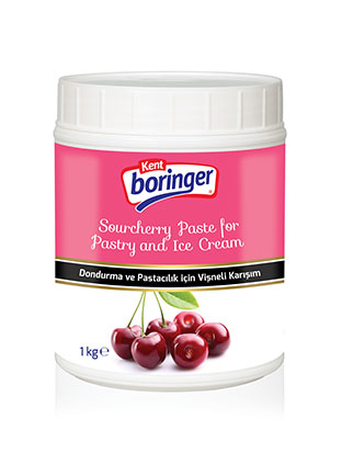 Sourcherry Paste for Pastry and Ice Cream