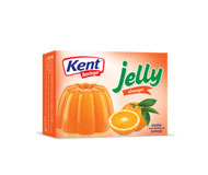 Orange Flavoured Jelly