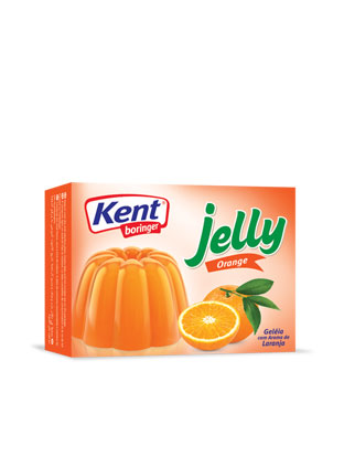 Orange Flavoured Jelly