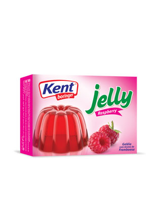 Raspberry Flavoured Jelly