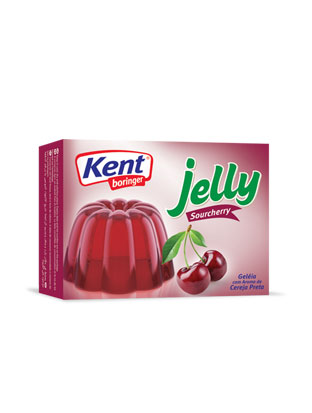 Cherry Flavoured Jelly