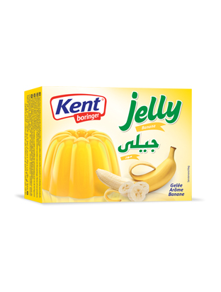 Banana Flavoured Jelly
