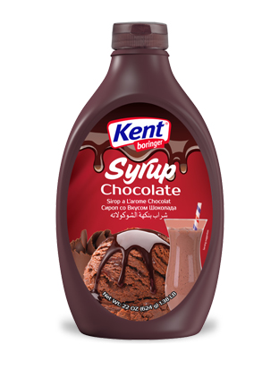 Chocolate Topping Syrup 