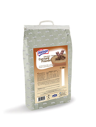 Chocolate - Caramel Flavoured Custard Powder 10 kg