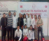 Anpader Ankara Organisation of Professional Chefs` Association 2015