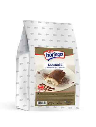 Kazandibi (Slightly Burnt Milk Pudding) 3 kg + 80 gr