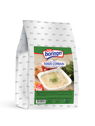 Cream Of Vegatable Soup 3 kg