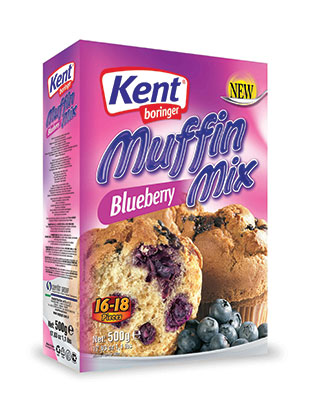 Muffin Mix With Blueberry (500 g)