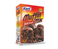 Çikolata Parçacıklı Kakaolu Muffin 345 gr