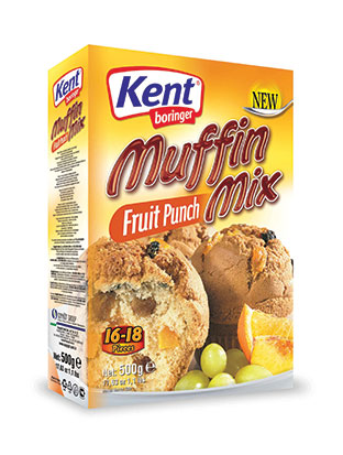 Muffin Mix With Fruit Pieces (500 g)