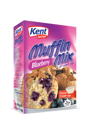 Muffin Mix With Blueberry (345 g)