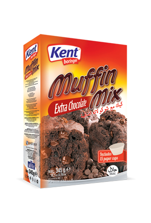 Muffin Mix With Cocoa And Chocolate Drops (345 g)