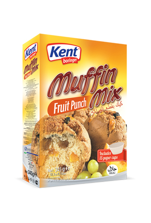 Muffin Mix With Fruit Pieces(345 g)