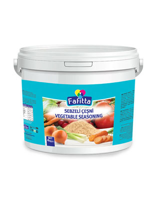 Fafitta Vegetable Seasoning 4 Kg
