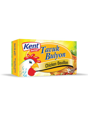 Tavuk Bulyon 2`li Tablet