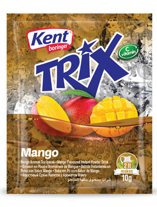 Trix Mango Aromalı Toz İçecek
